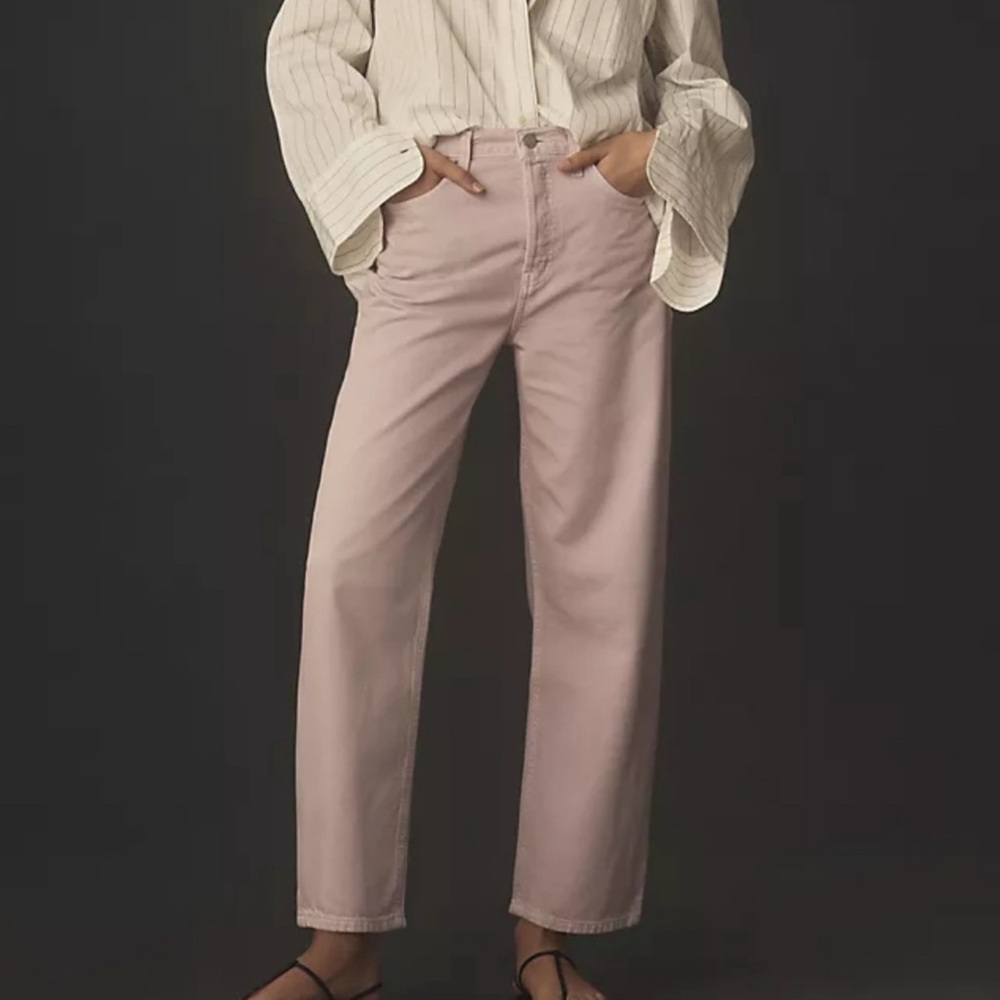 Etica Pink Women's Jeans